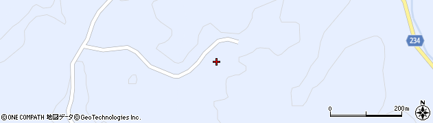 茨城県常陸大宮市鷲子1178周辺の地図