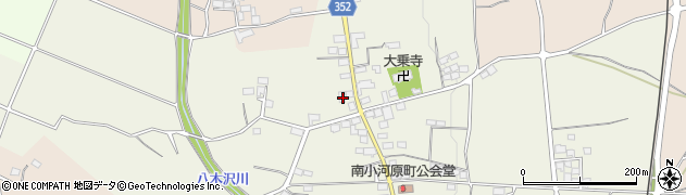 長野県須坂市南小河原町122周辺の地図