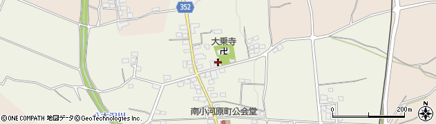 長野県須坂市南小河原町656周辺の地図