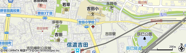村松理容店周辺の地図