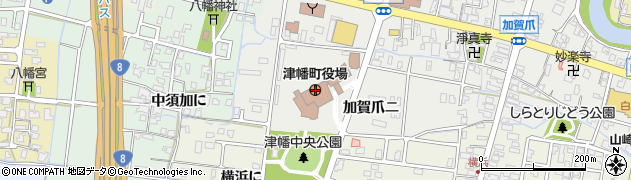津幡町役場周辺の地図