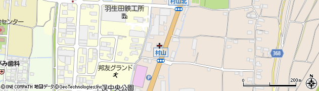 長野県長野市村山506周辺の地図