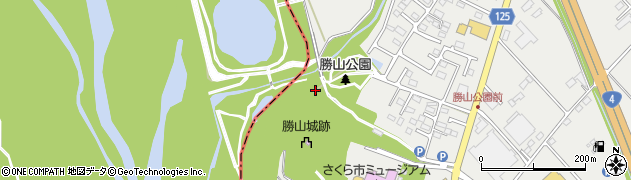 栃木県さくら市氏家1329周辺の地図
