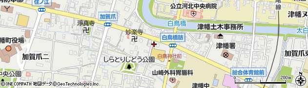 株式会社白整舎取次津幡小泉店周辺の地図