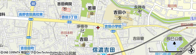 五茶楼周辺の地図