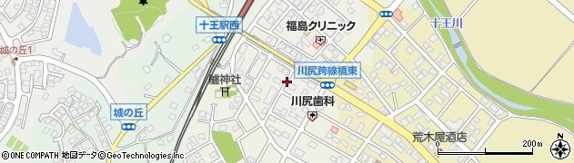 茨城県日立市十王町友部東周辺の地図