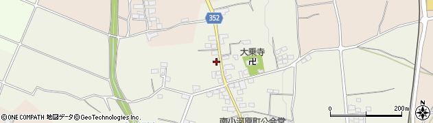 長野県須坂市南小河原町123周辺の地図