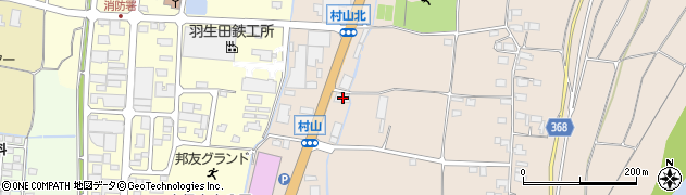 長野県長野市村山508周辺の地図