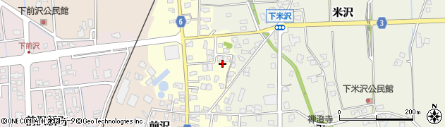 東井クリーニング周辺の地図