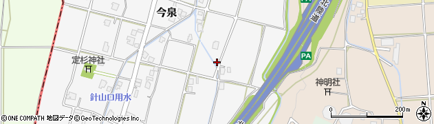 富山県高岡市今泉309周辺の地図