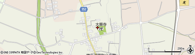 長野県須坂市南小河原町654周辺の地図