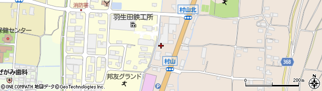 長野県長野市村山507周辺の地図