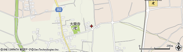 長野県須坂市南小河原町686周辺の地図