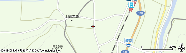 武田館周辺の地図
