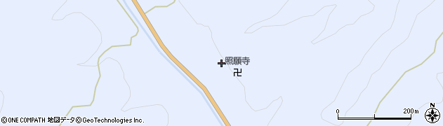 照願寺周辺の地図