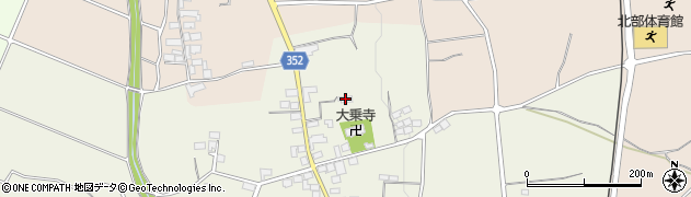 長野県須坂市南小河原町673周辺の地図