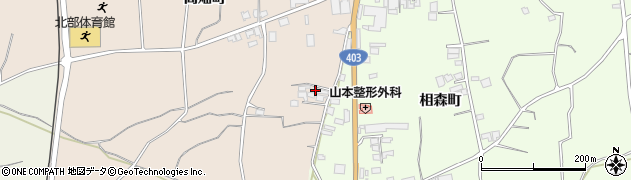 長野県須坂市小河原高畑町964周辺の地図