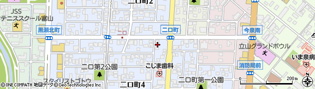 日本健康倶楽部（一般社団法人）　北陸支部・予約周辺の地図