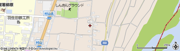 長野県長野市村山171周辺の地図