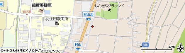 長野県長野市村山533周辺の地図