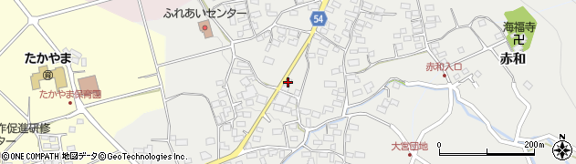 有限会社田中自動車販売周辺の地図