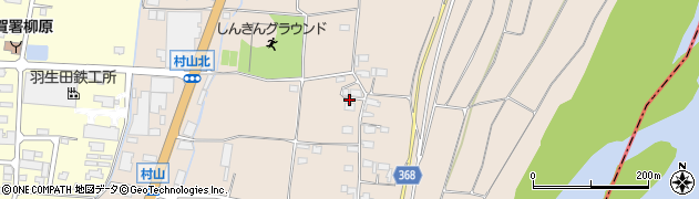 長野県長野市村山170周辺の地図