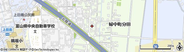 富山県富山市婦中町分田122周辺の地図