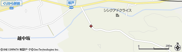 石川県津幡町（河北郡）坂戸（ヲ）周辺の地図