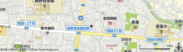 いずみ塾　北長野校周辺の地図
