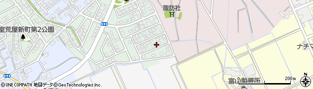 富山県富山市山室荒屋新町425周辺の地図