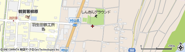 長野県長野市村山527周辺の地図