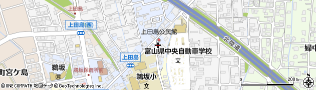 消防機関　富山市消防団婦中方面団鵜坂分団周辺の地図