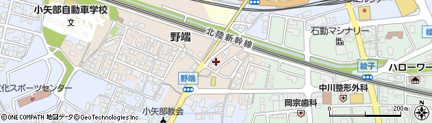 野村クリーニング店周辺の地図