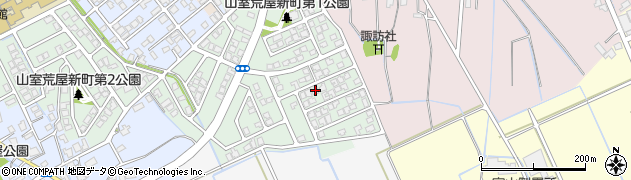 富山県富山市山室荒屋新町397周辺の地図