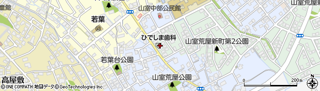 富山県富山市山室荒屋新町5周辺の地図