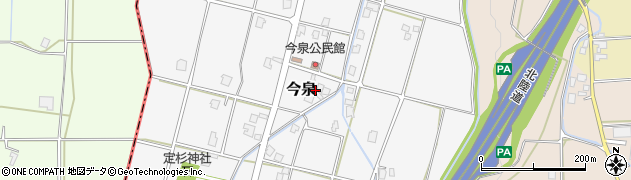 富山県高岡市今泉202周辺の地図