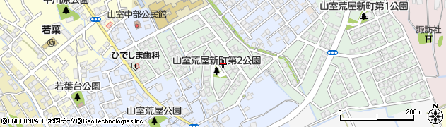 富山県富山市山室荒屋新町82周辺の地図
