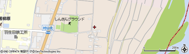 長野県長野市村山629周辺の地図