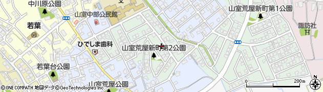 富山県富山市山室荒屋新町92周辺の地図