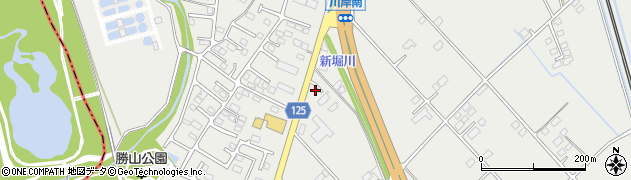 栃木県さくら市氏家1418周辺の地図