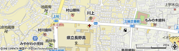 きらび本店周辺の地図