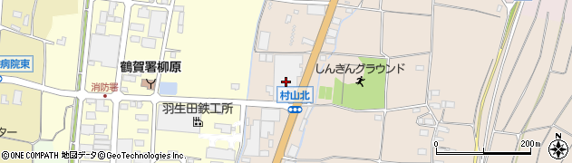 長野県長野市村山546周辺の地図