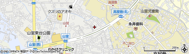 内田ダンススクール周辺の地図
