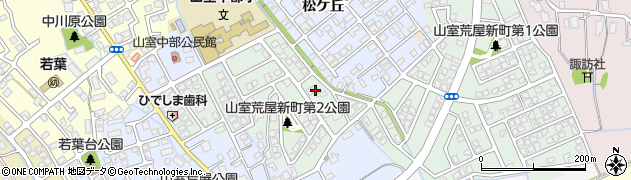 富山県富山市山室荒屋新町117周辺の地図