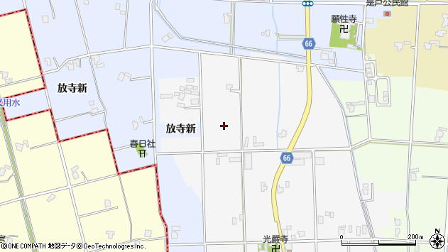 〒939-1133 富山県高岡市戸出放寺の地図