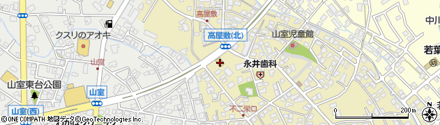 しゃぶ葉 富山高屋敷店周辺の地図