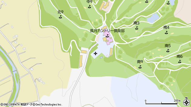 〒321-0631 栃木県那須烏山市城山の地図