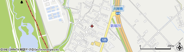 栃木県さくら市氏家1436-20周辺の地図