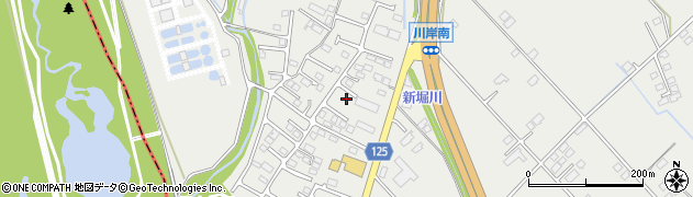 栃木県さくら市氏家1436周辺の地図