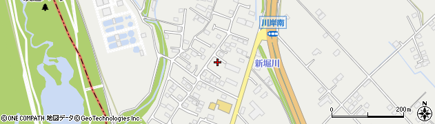 栃木県さくら市氏家1436-8周辺の地図